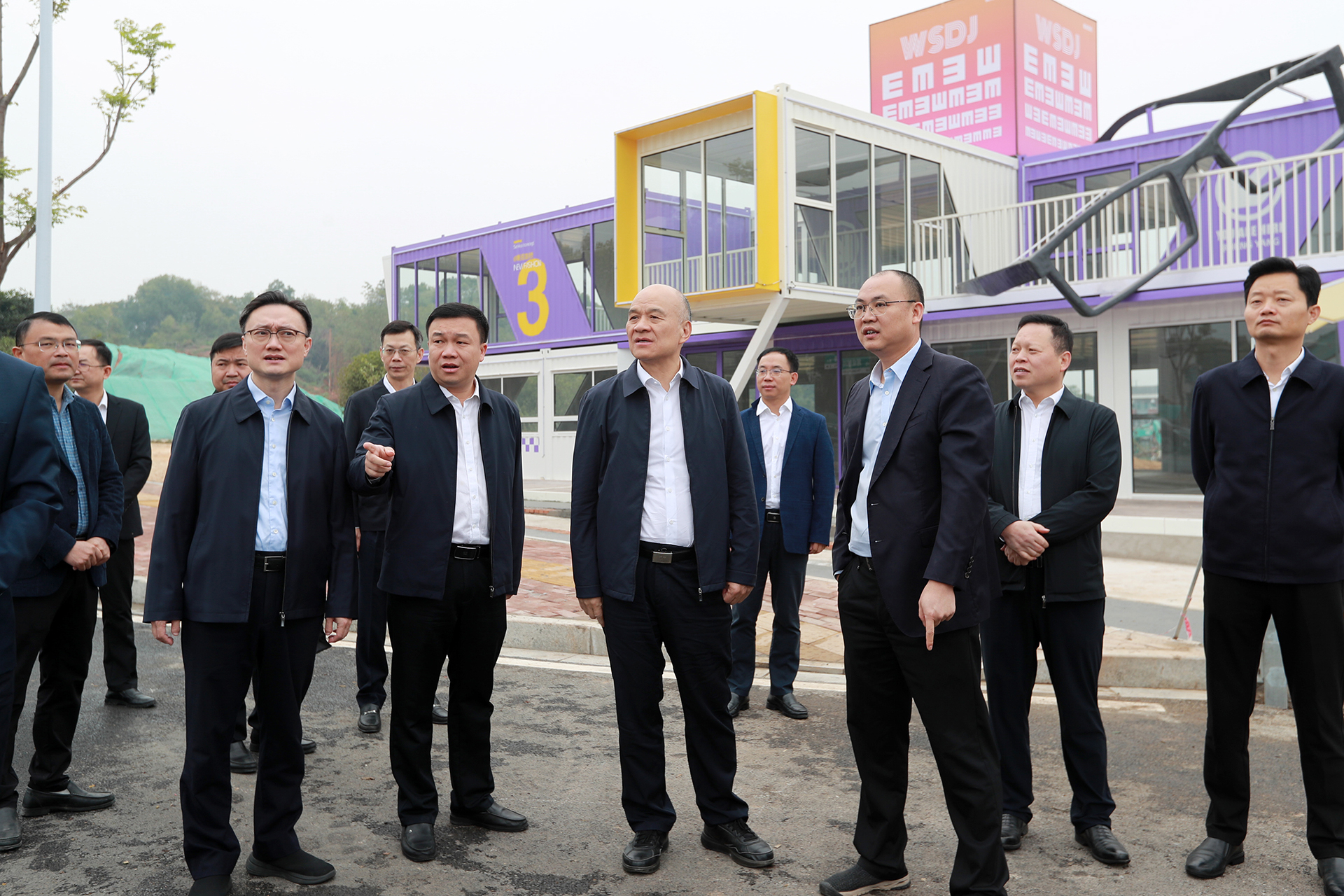 劉越高：全力以赴、精益求精做好各項(xiàng)籌備工作，將“兩會(huì)一展”辦出水平辦出特色辦出實(shí)效